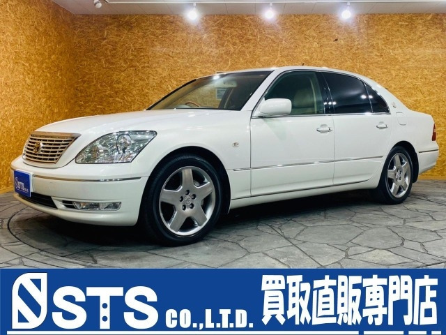中古車 トヨタ セルシオ 4 3 Er仕様 サンルーフ 純正ナビ Tv Bカメラ の中古車詳細 59 707km シルキーホワイトパールクリスタルシャイン 埼玉県 174 8万円 中古車情報 中古車検索なら 車選びドットコム 車選び Com