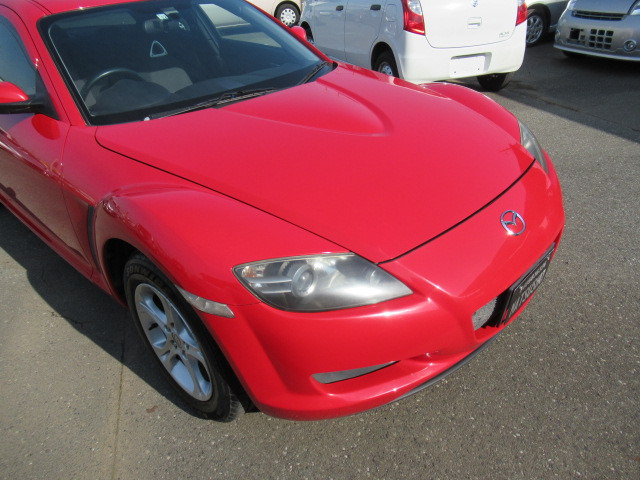 中古車 マツダ RX-8 ベースモデル 5速MT! の中古車詳細 (77,129km