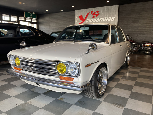 中古車 日産 ブルーバード 510 Sss の中古車詳細 28 737km ホワイト 三重県 430万円 中古車情報 中古車検索なら 車 選びドットコム 車選び Com