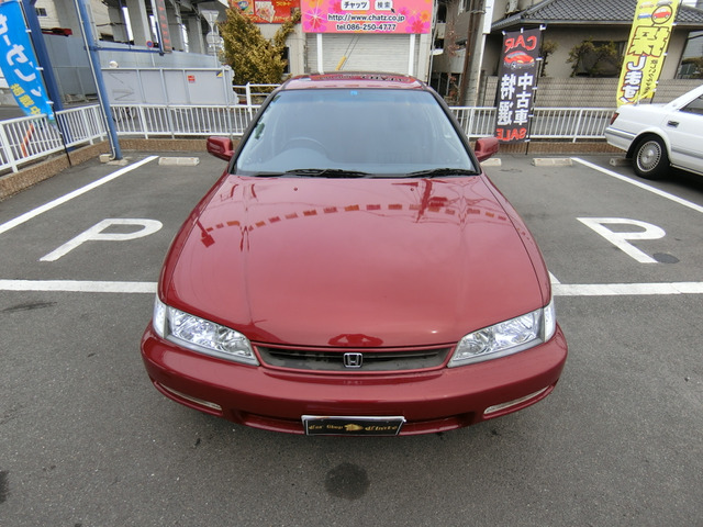 中古車 ホンダ アコードワゴン 2 2 Vix サンルーフ エアロ ワーク18aw の中古車詳細 60 000km ワインレッド 岡山県 75万円 中古車情報 中古車検索なら 車選びドットコム 車選び Com