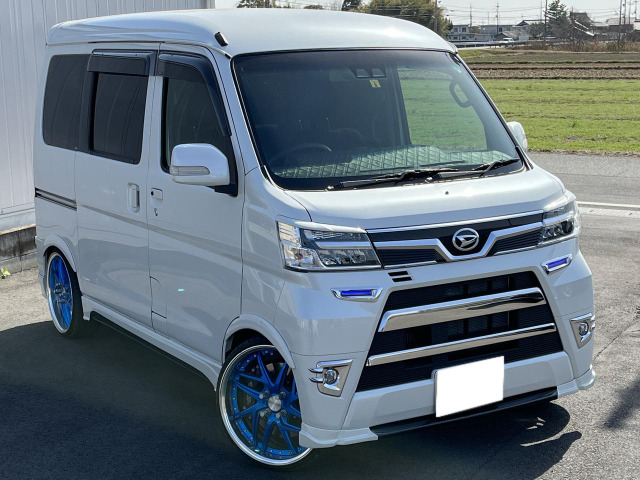 中古車 ダイハツ アトレーワゴン カスタムターボ Rs リミテッド Saiii 社外フルカスタム車両 写真を確認ください の中古車詳細 4 900km パールホワイト 兵庫県 248 8万円 中古車情報 中古車検索なら 車選びドットコム 車選び Com