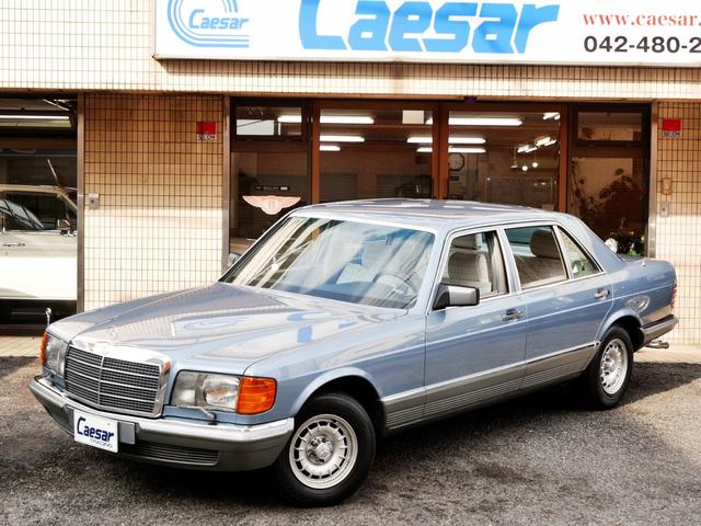 Sクラス 500SE 500SEL ディーラー車 左ハンドル フロア4速AT