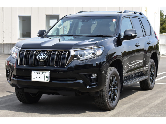 中古車 トヨタ ランドクルーザープラド 2 7 Tx Lパッケージ 70th アニバーサリーリミテッド 4wd 特別仕様車70thアニバーサリー の中古車詳細 2 500km ブラック 東京都 549 9万円 中古車情報 中古車検索なら 車選びドットコム 車選び Com