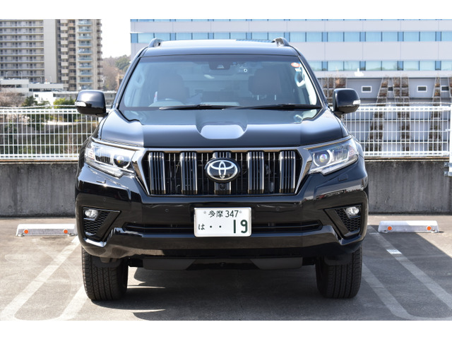 中古車 トヨタ ランドクルーザープラド 2 7 Tx Lパッケージ 70th アニバーサリーリミテッド 4wd 特別仕様車70thアニバーサリー の中古車詳細 2 500km ブラック 東京都 549 9万円 中古車情報 中古車検索なら 車選びドットコム 車選び Com