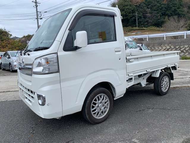 週間売れ筋 中古車 ダイハツ ハイゼットトラック 3方開 オートマ ナビ有 Www Ampselectric Com