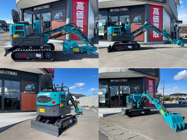 新品！ショベルカー ユンボNK10 日本製 0.1h時間