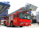 /その他 日産  消防車、クレーン、ハシゴ24メートル
