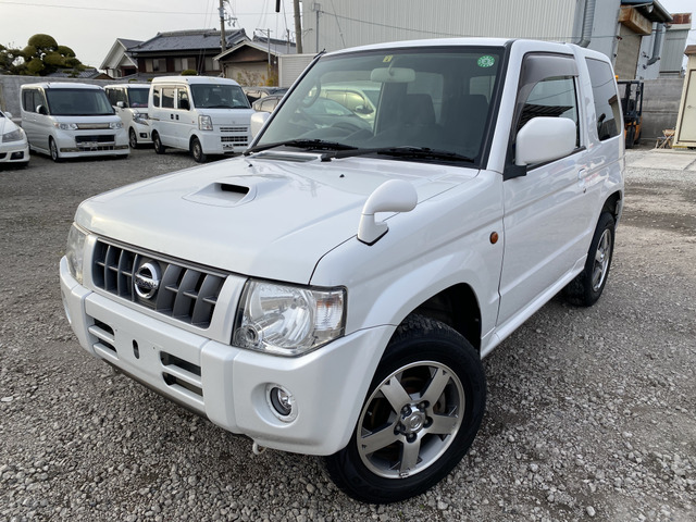 中古車 日産 キックス RX 4WD キーレス 社外オーディオ 電格ミラー の