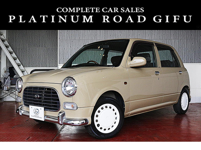 中古車 ダイハツ ミラジーノ ジーノ 全塗装ベージュ タイベル Eマウント交換 の中古車詳細 67 460km ベージュ 岐阜県 65万円 中古車情報 中古車検索なら 車選びドットコム 車選び Com