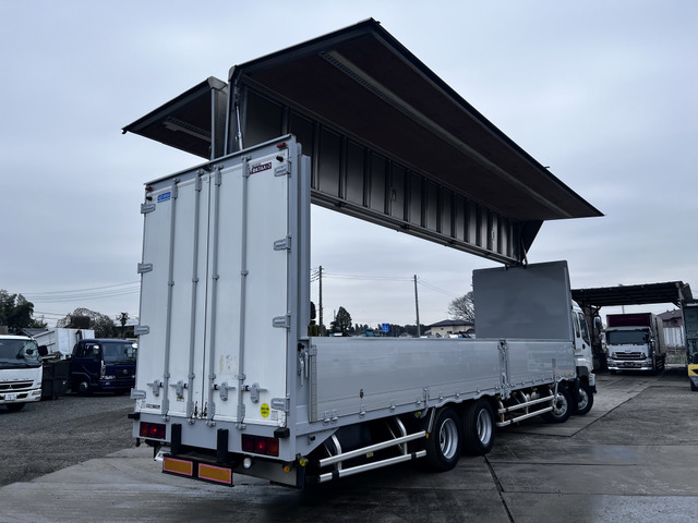 訳ありセール 中古車 いすゞ ギガ 4軸低床積載13 9tnox適合車 Baki Pinkstripes Org