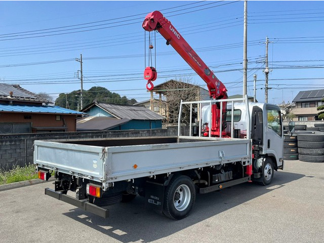 セール 支払総額2 848 000円 中古車 いすゞ エルフ 古河unic製 4段ブーム フックイン Therhodesresidences Com