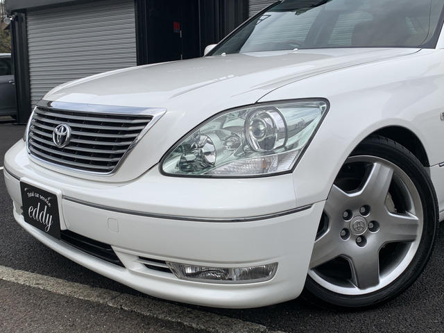 中古車 トヨタ セルシオ 4 3 Er仕様 最終型 Hks車高調 黒革エアシート の中古車詳細 93 000km ホワイトパールクリスタルシャイン 神奈川県 117万円 中古車情報 中古車検索なら 車選びドットコム 車選び Com
