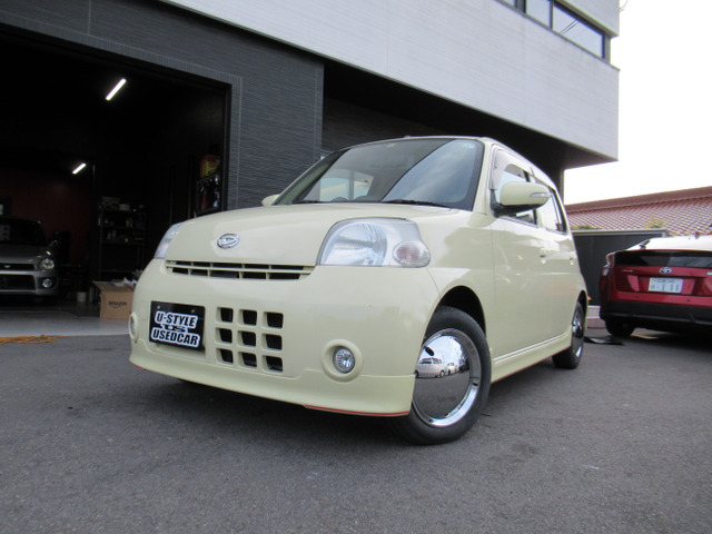 中古車 ダイハツ エッセ カスタム の中古車詳細 112 800km イエロー 広島県 50万円 中古車情報 中古車検索なら 車 選びドットコム 車選び Com