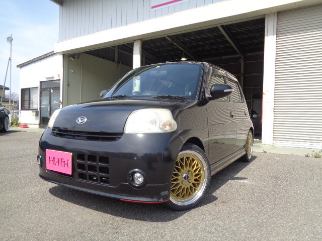 中古車 ダイハツ エッセ カスタム 5速mt ダウンサス 社外マフラー の中古車詳細 1 000km ブラック 茨城県 45 9万円 中古車情報 中古車検索なら 車選びドットコム 車選び Com