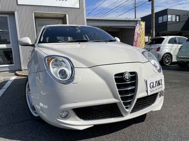 中古車 アルファロメオ ミト コンペティツィオーネ ワンオーナー 禁煙 ナビ 地デジ ETC の中古車詳細 (51,580km, ビアンコスピノホワイト, 愛知県, 102.8万円) | 中古車情報・中古車検索なら【車選びドットコム(車選び.com)】 中古車 アルファロメオ ミト コンペティツィオーネ ワンオーナー 禁煙 ナビ 地デジ ETC の中古車詳細 (51,580km, ビアンコスピノホワイト, 愛知県, 102.8万円) | 中古車情報・中古車検索なら【車選びドットコム(車選び.com)】