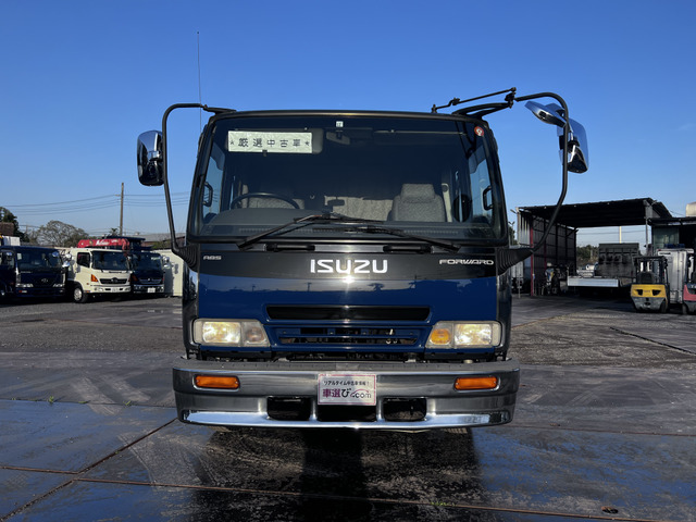 中古車 いすゞ フォワード バキュームカー 東急スーパーバキュームローダー汚泥吸引車 の中古車詳細 75 447km ダークブルー 千葉県 432 3万円 中古車情報 中古車検索なら 車選びドットコム 車選び Com