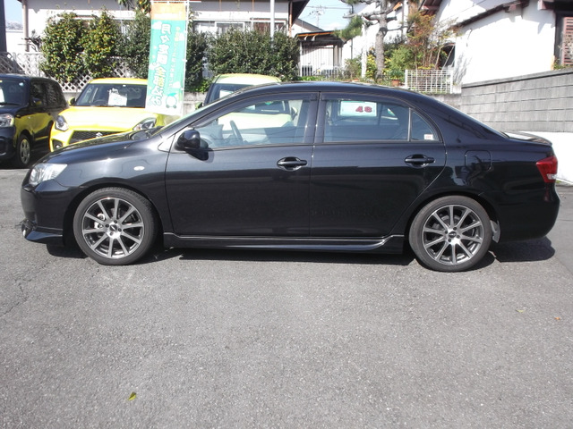 中古車 トヨタ カローラアクシオ TRDターボ☆5速MT☆エアロ の 中古車 トヨタ カローラアクシオ TRDターボ☆5速MT☆エアロ の