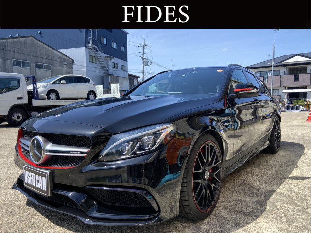 中古車 メルセデス ベンツ Amg C63ワゴン C63 S エディション1 50台限定車 サンルーフ ブルメスタs の中古車詳細 42 900km オブシディアンブラック 京都府 638万円 中古車情報 中古車検索なら 車選びドットコム 車選び Com