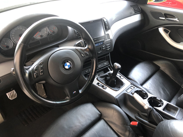 中古車 BMW M3 3.2 後期6M/T正規D車WORK18ホイール の中古車詳細