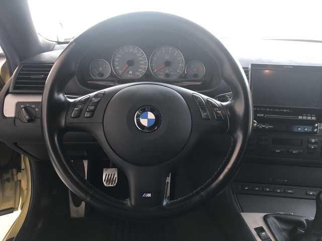 中古車 BMW M3 3.2 後期6M/T正規D車WORK18ホイール の中古車詳細