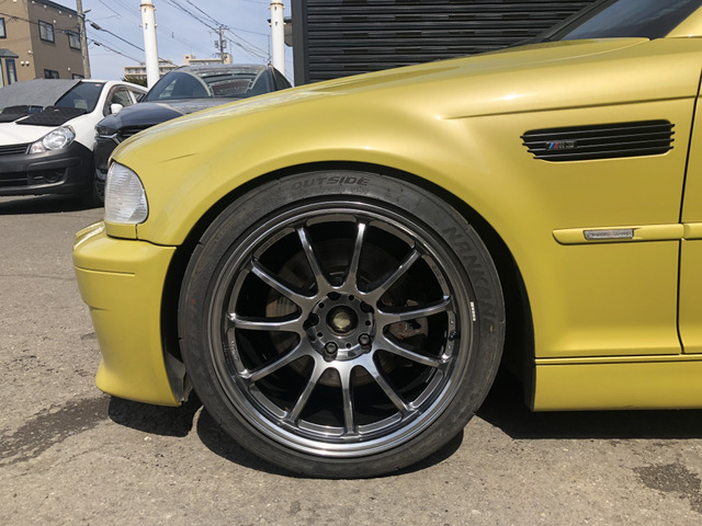 中古車 BMW M3 3.2 後期6M/T正規D車WORK18ホイール の中古車詳細