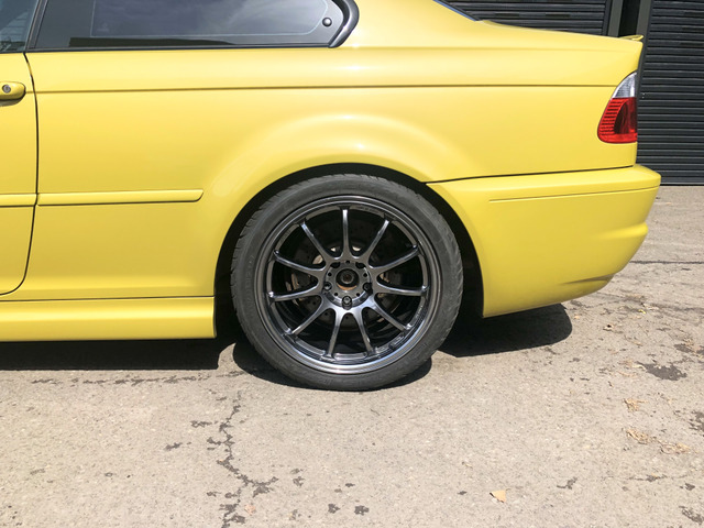 中古車 BMW M3 3.2 後期6M/T正規D車WORK18ホイール の中古車詳細