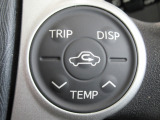 こちらのボタンで、エアコンの温度や内気、外気と変える操作が出来ますので非常に使い勝手が良いです♪