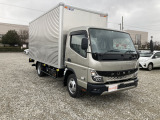 キャンター アルミバン レンタカー登録済未使用車