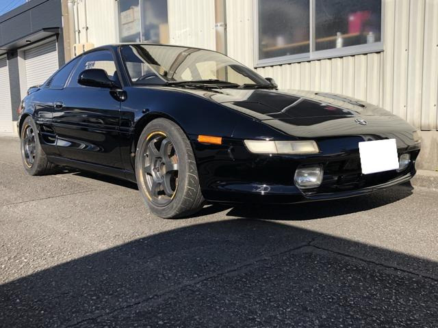 中古車 トヨタ Mr2 2 0 Gリミテッド Tベルト W P交換 車高調 社外マフラー の中古車詳細 215 000km ブラック 静岡県 128万円 中古車情報 中古車検索なら 車選びドットコム 車選び Com 中古車 トヨタ Mr2 2 0 Gリミテッド Tベルト W P交換 車高調 社外マフラー の中古車詳細 215 000km ブラック 静岡県 128万円 中古車情報 中古車検索なら 車選びドットコム 車選び Com