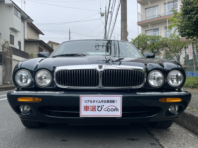 中古車 ジャガー XJ XJ エグゼクティブ 3.2-V8 ETC/キーレス/スペアキー の中古車詳細 (52,606km,  ブリティッシュレーシンググリーン, 神奈川県, 78万円) | 中古車情報・中古車検索なら【車選びドットコム（車選び.com）】