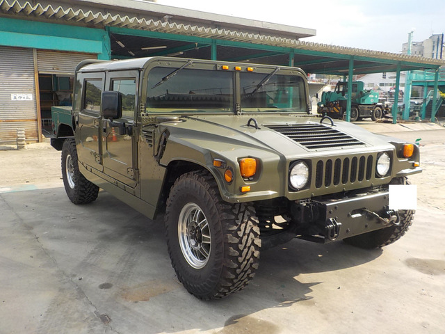 中古車 ハマー H1 岡山発 ハマー H1 希少車 ディーゼル の中古車詳細 28 344km オリーブドラブ 岡山県 800万円 中古車 情報 中古車検索なら 車選びドットコム 車選び Com