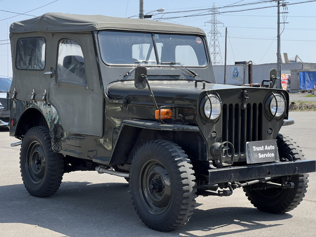 中古車 三菱 ジープ 2 7 ディーゼル 4wd 自衛隊54a仕様 レストア全塗装済 の中古車詳細 58 000km グリーン 北海道 198万円 中古車情報 中古車検索なら 車選びドットコム 車選び Com