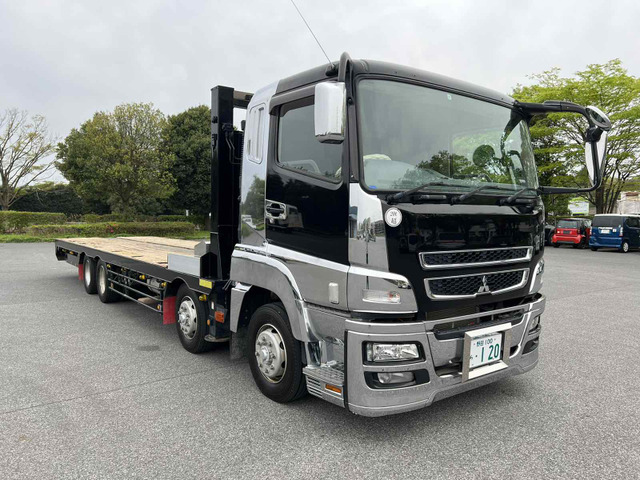 国内正規販売店 三菱ふそう スーパーグレート 25t セルフローダ 車選びドットコム 送料込み直送 自動車 オートバイ トラック ダンプ 建設機械 Viajealasostenibilidad Org