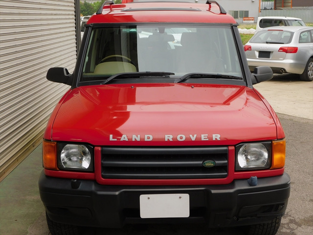 中古車 ランドローバー ディスカバリー V8i XSプラス 4WD 前期レア