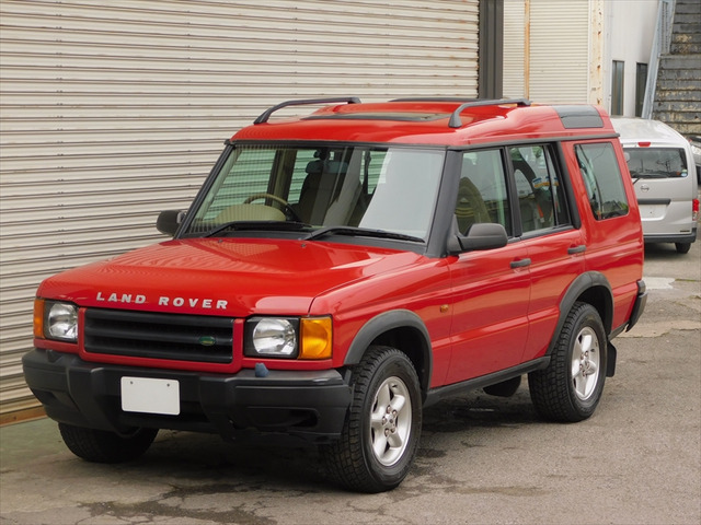 中古車 ランドローバー ディスカバリー V8i XSプラス 4WD 前期レア