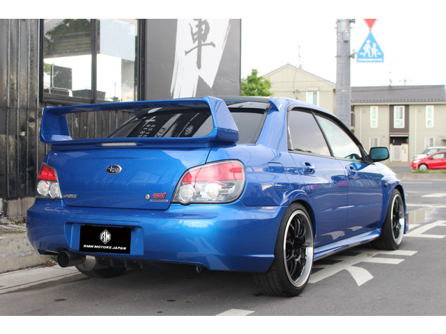 中古車 スバル インプレッサWRX 2.0 WRX STI 4WD WRX STi 最終型