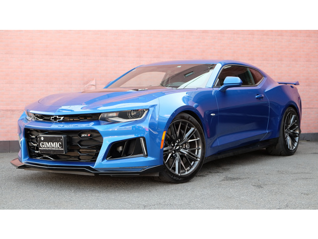 中古車 シボレー カマロ Zl1 新車並行 10速atモデル の中古車詳細 25 000km ブルーメタリック 埼玉県 価格応談 中古車情報 中古車検索なら 車選びドットコム 車選び Com