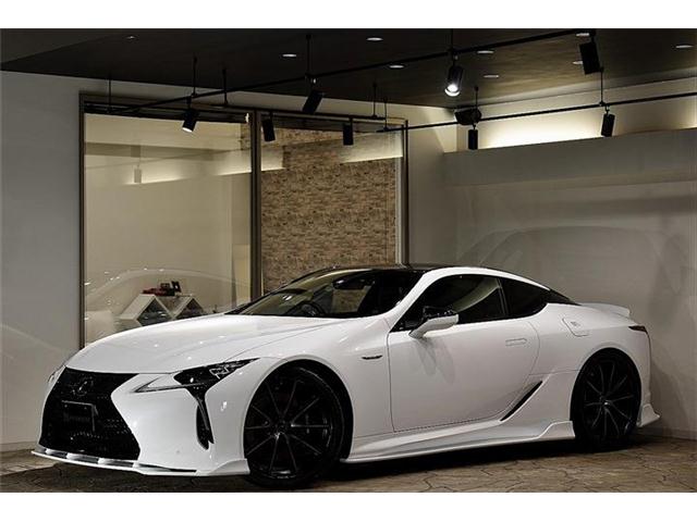 中古車 レクサス LC500h 500h Sパッケージ アーティシャンスピリッツデモカー の中古車詳細 (15,000km,  ホワイトノーヴァガラスフレーク, 岐阜県, 1,078万円) | 中古車情報・中古車検索なら【車選びドットコム（車選び.com）】