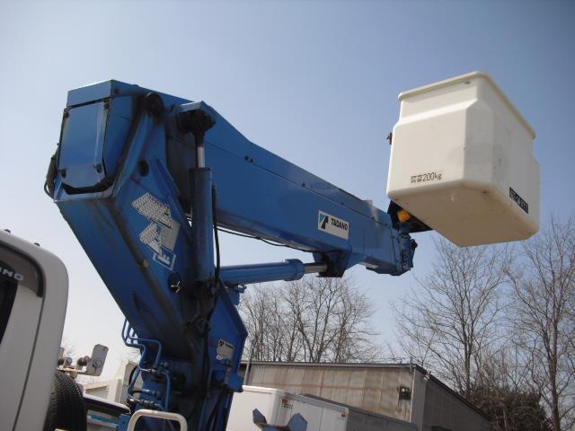 中古車 トヨタ ダイナ 高所作業車 アーム延長11m バケットfrp の中古車詳細 117 000km 白 北海道 158万円 中古車 情報 中古車検索なら 車選びドットコム 車選び Com