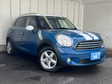 ☆★R60 クロスオーバー★☆人気カラーのサーフブルーに白ラインでお洒落に!!MINIの可愛らしいデザインに広い内装で快適な空間を楽しむことができます!!