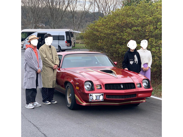 中古車 シボレー カマロ Z28 アメ車劇用車 オリジナル カマロz28 の中古車詳細 42 000km ワインレッド 神奈川県 価格応談 中古車情報 中古車検索なら 車選びドットコム 車選び Com