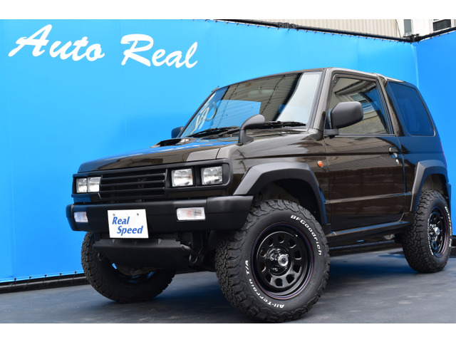 中古車 三菱 パジェロミニ Vr 4wd Realspeed角目4灯カスタムモデル の中古車詳細 45 500km グリーン 大阪府 139万円 中古車情報 中古車検索なら 車選びドットコム 車選び Com