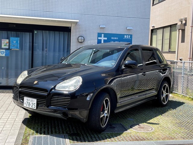 カイエン ターボ ティプトロニックS 4WD ハイパフォマンスED 国内限定16台