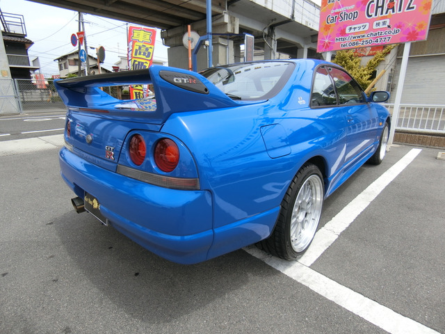 中古車 日産 スカイラインGT-R 2.6 4WD LMリミテッド仕様チャンピオン