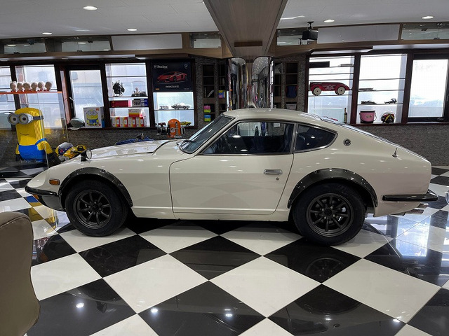 中古車 日産 フェアレディz L28改公認 の中古車詳細 21 500km ホワイト 香川県 0万円 中古車情報 中古車検索なら 車 選びドットコム 車選び Com