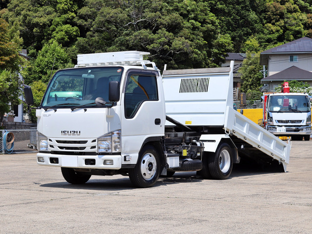 いすゞ エルフ 3t ローダーダンプ の中古車詳細 (65,673km