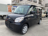 スペーシア X ワンオーナー 左電動スライドドア CVT