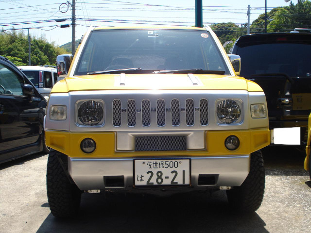 中古車 ダイハツ ネイキッド ターボ F ハマー仕様 4wd ターボ の中古車詳細 71 410km イエロー 長崎県 75万円 中古車情報 中古車検索なら 車選びドットコム 車選び Com