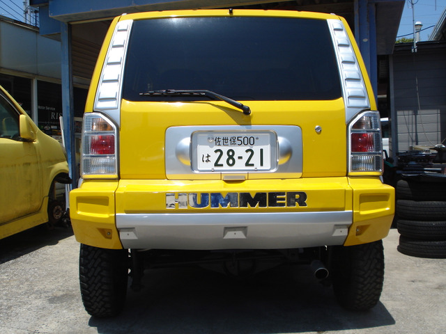 中古車 ダイハツ ネイキッド ターボ F ハマー仕様 4wd ターボ の中古車詳細 71 410km イエロー 長崎県 75万円 中古車情報 中古車検索なら 車選びドットコム 車選び Com