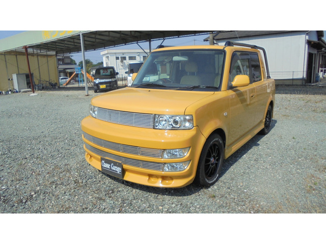 トヨタ bB 1.5 オープンデッキ iバージョン 修復歴無し 内装綺麗